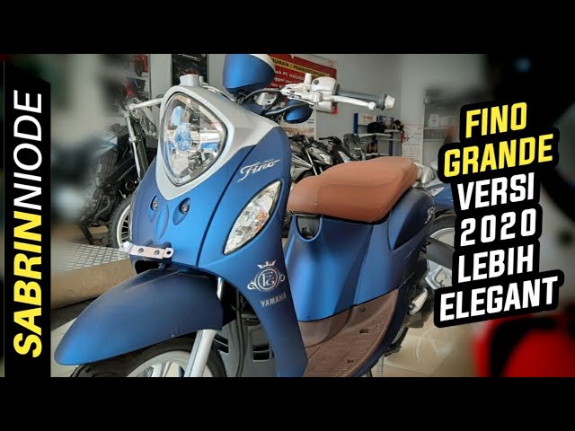 Detail Gambar Motor Fino 2020 Nomer 56