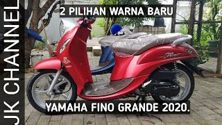 Detail Gambar Motor Fino Grande Nomer 47