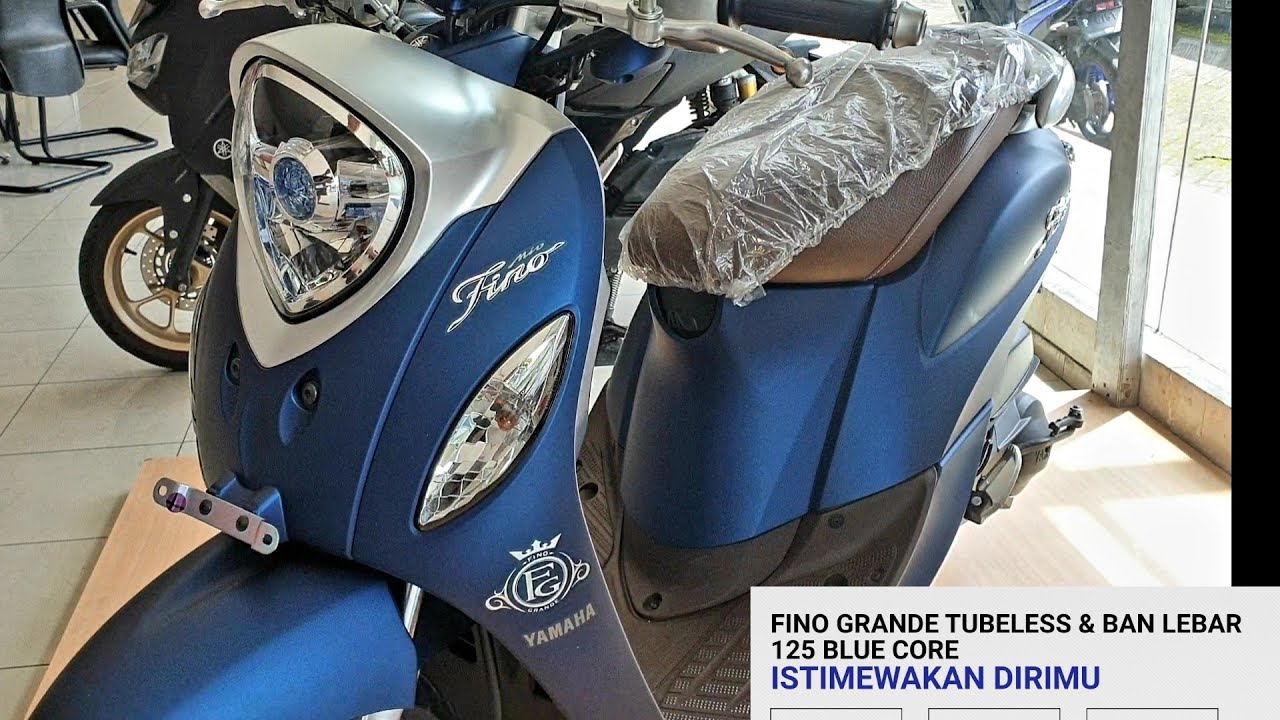 Detail Gambar Motor Fino Grande Nomer 7