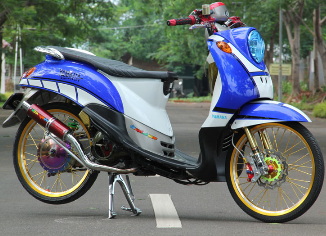 Gambar Motor Fino Modif - KibrisPDR