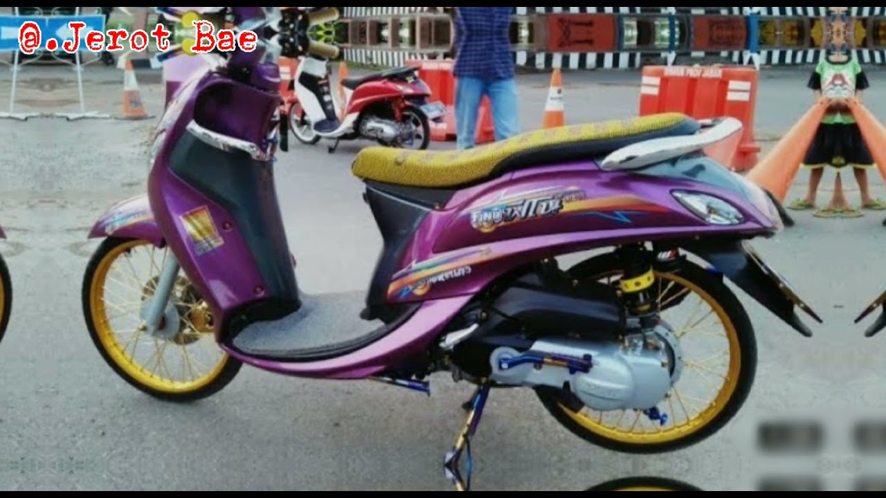 Detail Gambar Motor Fino Modif Nomer 16