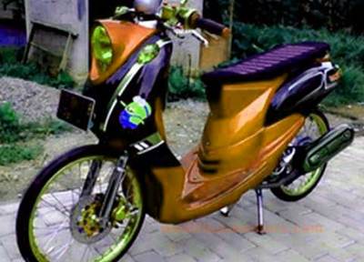 Detail Gambar Motor Fino Modif Nomer 47