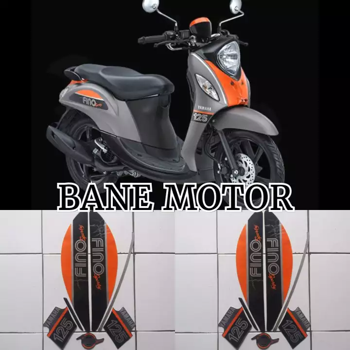 Detail Gambar Motor Fino Sporty Nomer 45