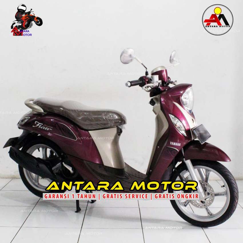 Detail Gambar Motor Fino Terbaru 2018 Nomer 44