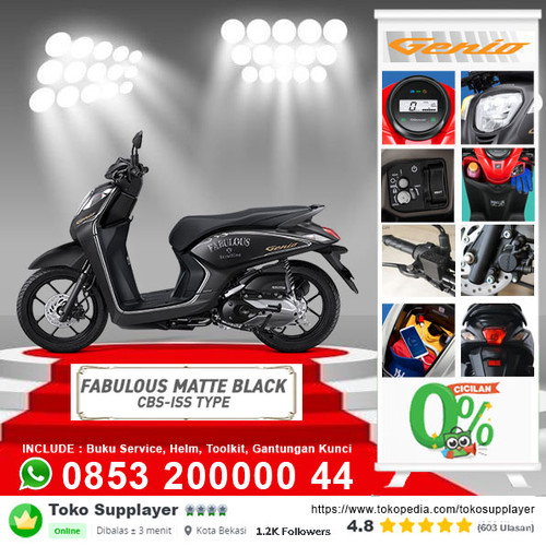 Detail Gambar Motor Genio Nomer 43