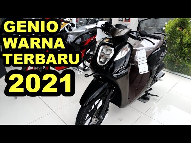 Detail Gambar Motor Genio Terbaru Nomer 22