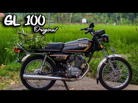 Gambar Motor Gl 100 Original - KibrisPDR