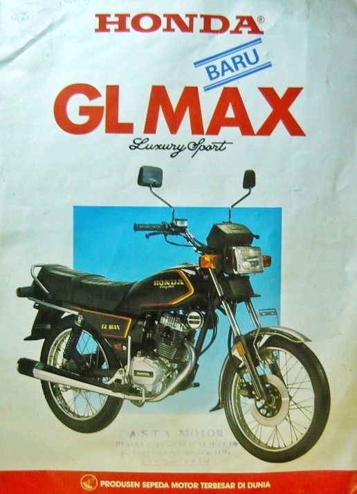 Detail Gambar Motor Gl Max Nomer 31