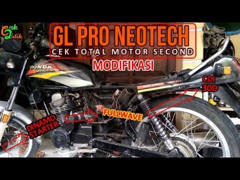 Detail Gambar Motor Gl Pro Modif Nomer 47