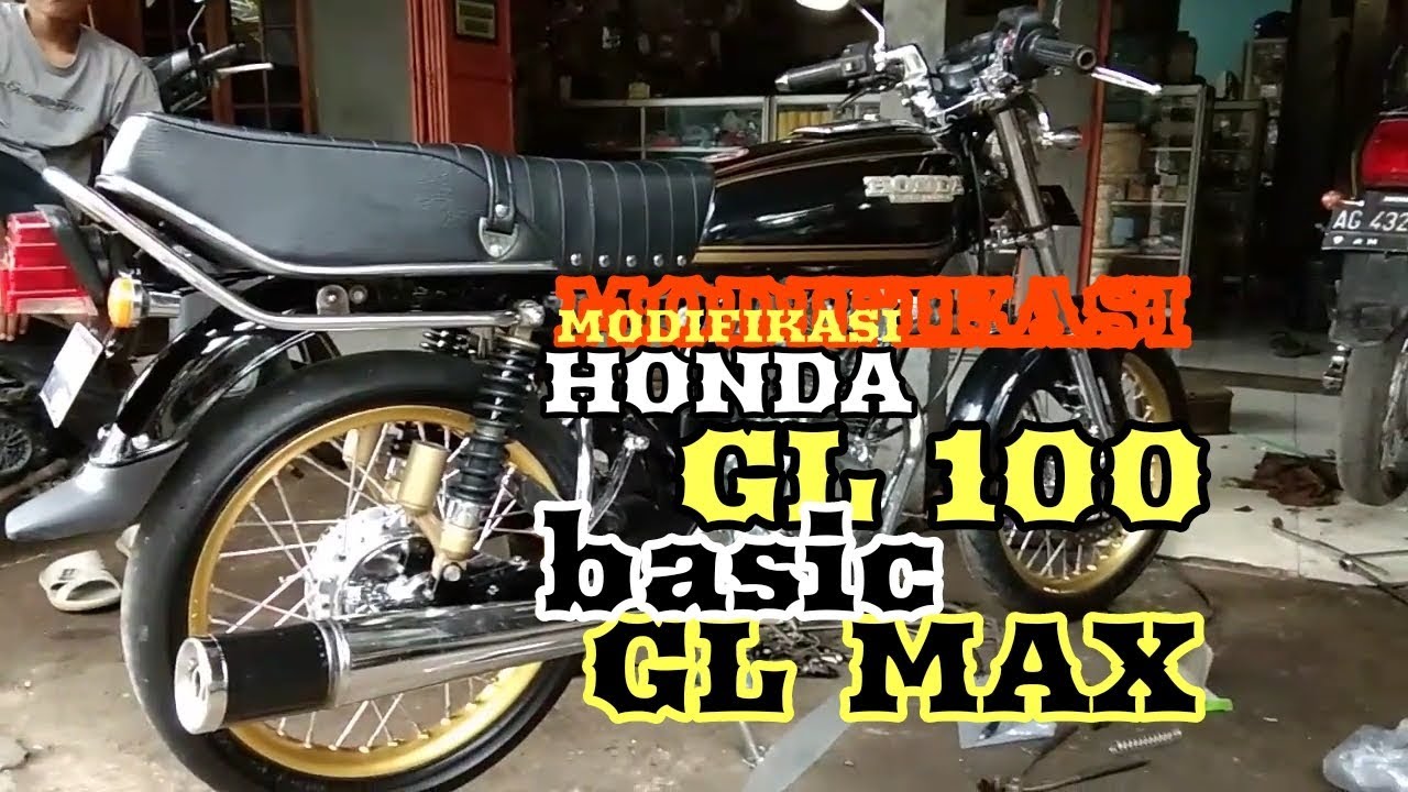 Detail Gambar Motor Gl Pro Modif Nomer 48