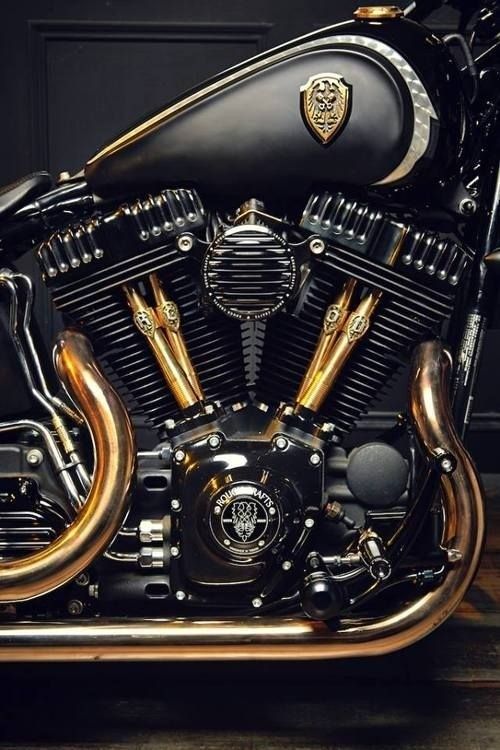 Detail Gambar Motor Harley Nomer 38