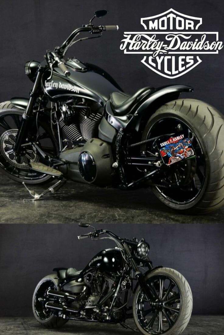 Detail Gambar Motor Harley Davidson Chopper Nomer 28