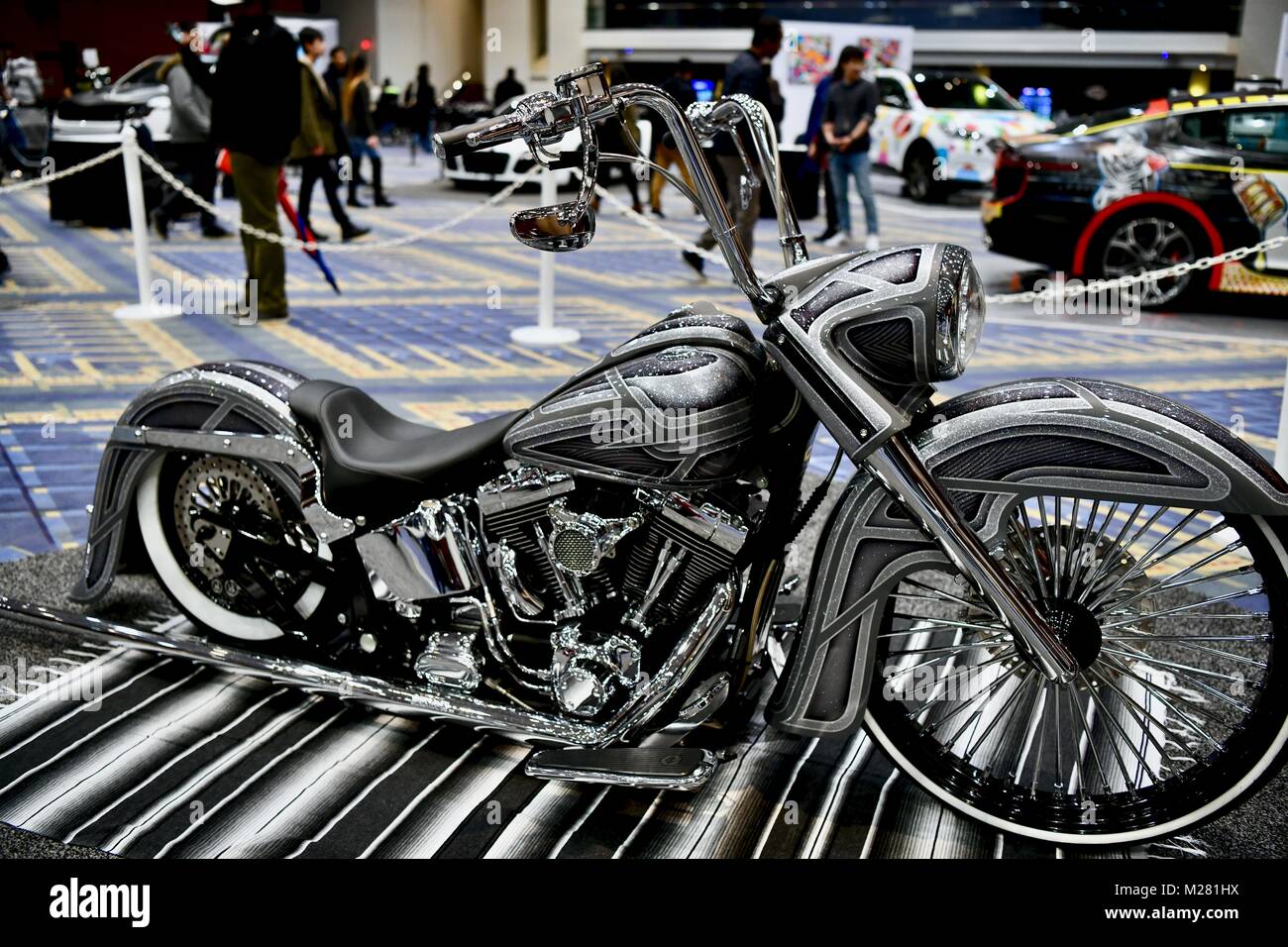 Detail Gambar Motor Harley Davidson Chopper Nomer 39