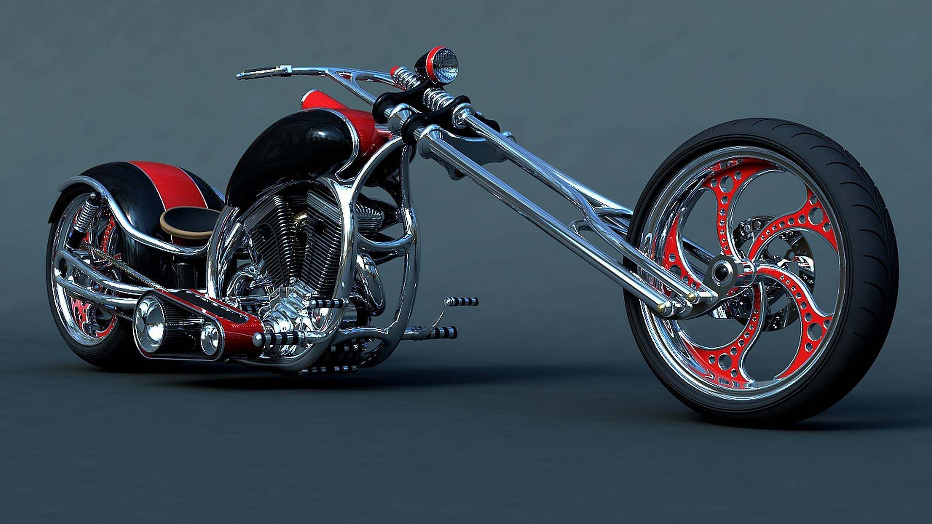 Detail Gambar Motor Harley Davidson Chopper Nomer 45