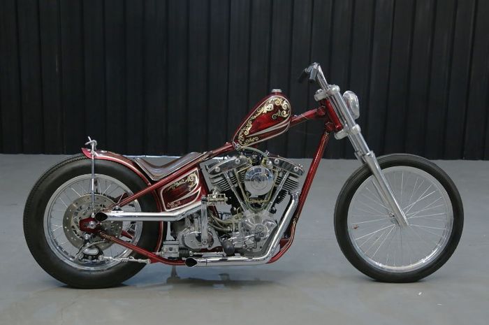 Detail Gambar Motor Harley Davidson Chopper Nomer 56