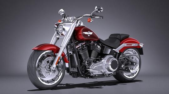 Detail Gambar Motor Harley Davidson Keren Nomer 16