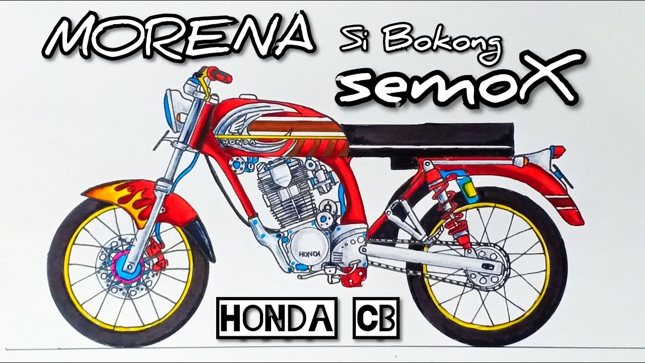 Detail Gambar Motor Herex Nomer 45