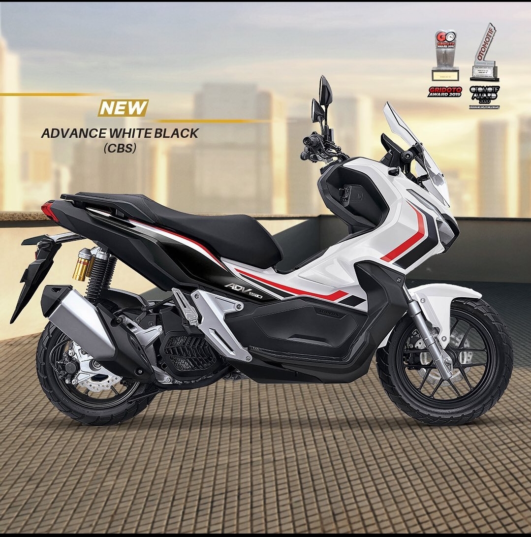 Detail Gambar Motor Honda Adv 150 Nomer 46