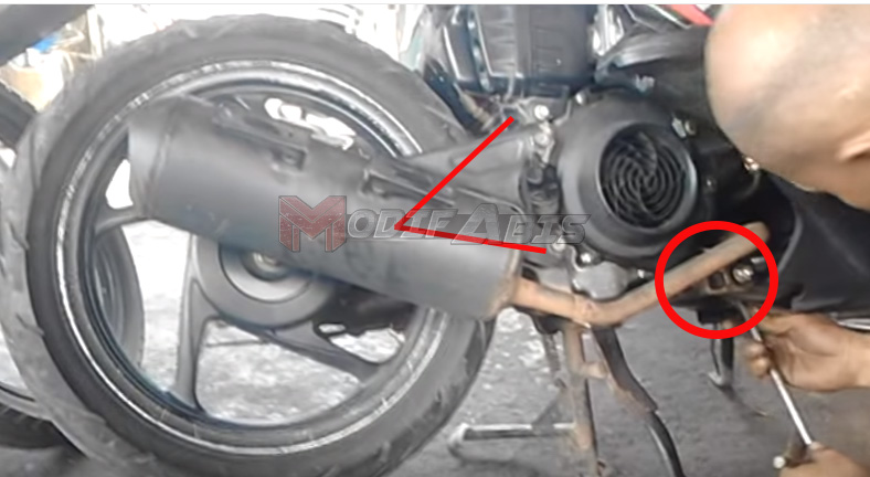 Detail Gambar Motor Honda Bagian Belakang Nomer 15