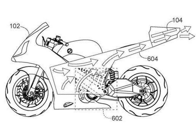 Detail Gambar Motor Honda Bagian Belakang Nomer 31