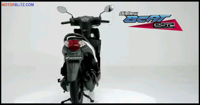 Detail Gambar Motor Honda Bagian Belakang Nomer 5