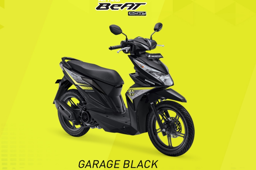 Detail Gambar Motor Honda Beat Cbs Nomer 21