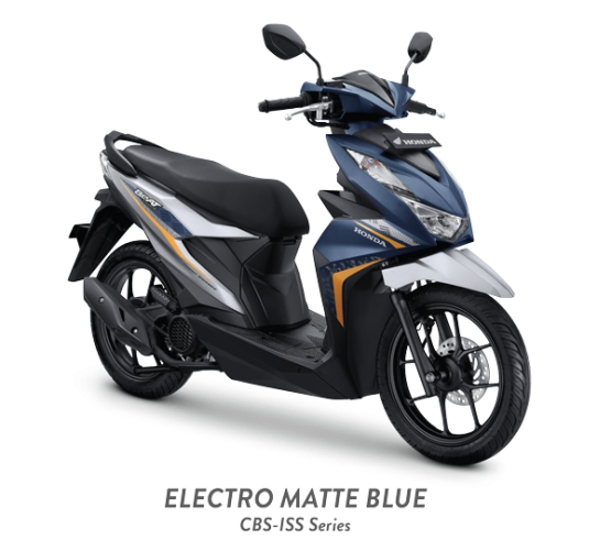 Gambar Motor Honda Beat Cbs Terbaru - KibrisPDR