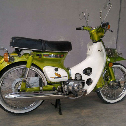 Detail Gambar Motor Honda C70 Nomer 16