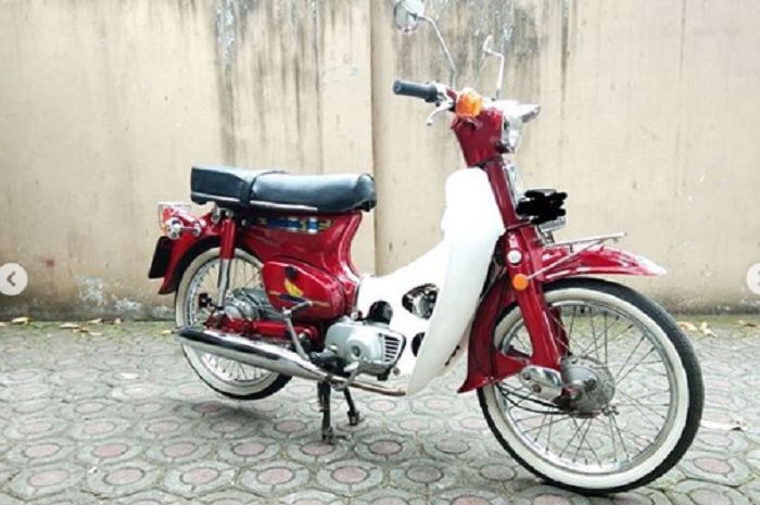 Detail Gambar Motor Honda C70 Nomer 2