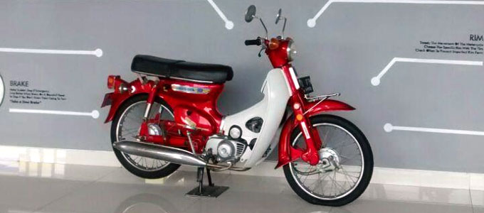 Detail Gambar Motor Honda C70 Nomer 22