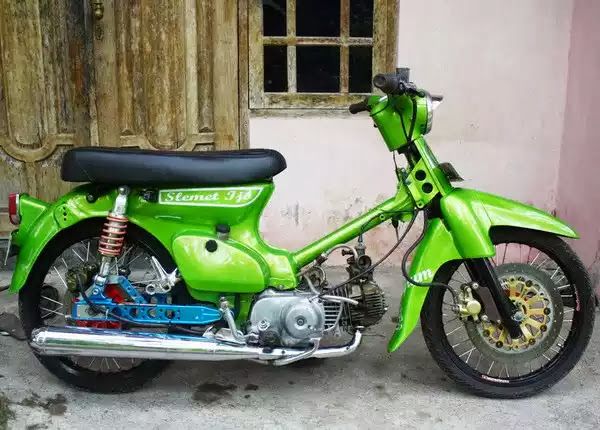 Detail Gambar Motor Honda C70 Nomer 42