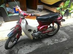 Detail Gambar Motor Honda C70 Nomer 51