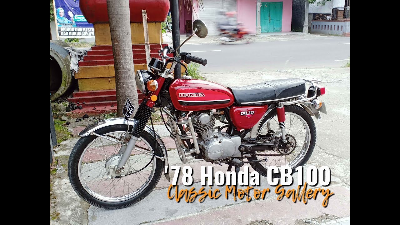 Detail Gambar Motor Honda Cb Nomer 30