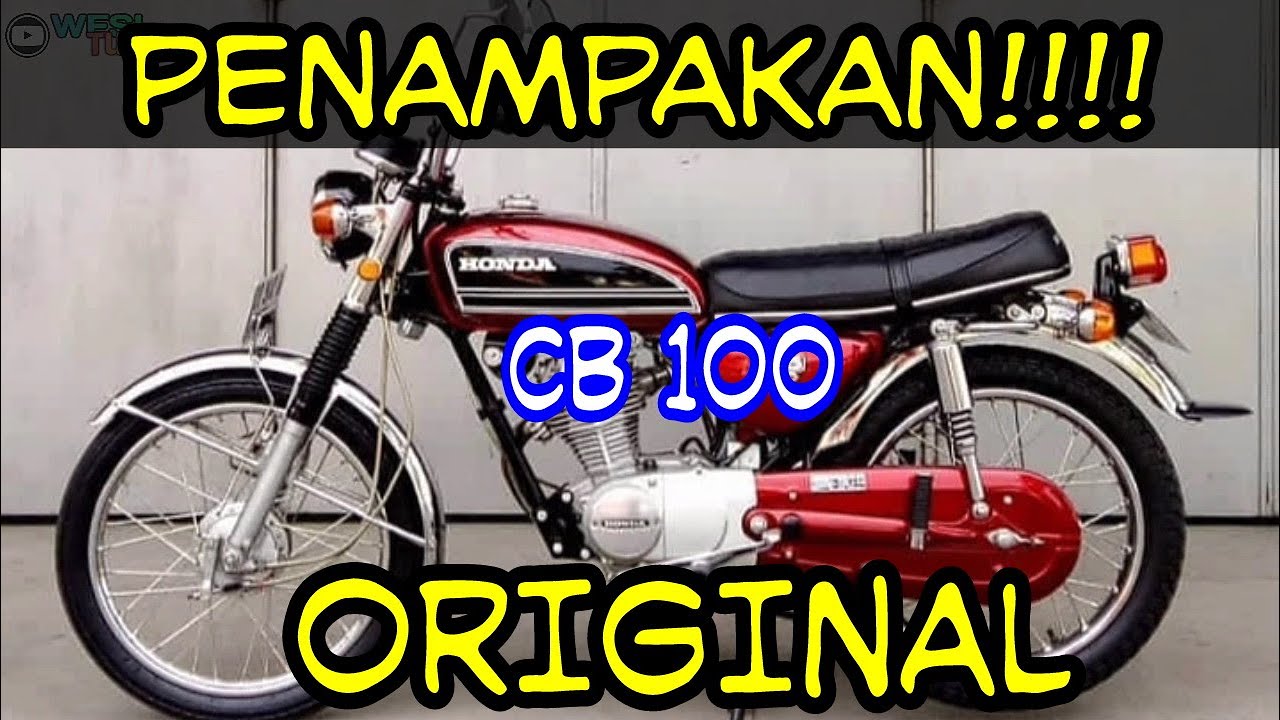 Detail Gambar Motor Honda Cb Nomer 7