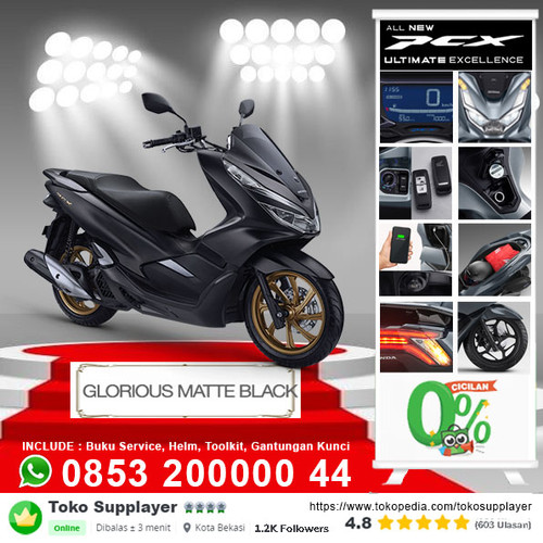 Detail Gambar Motor Honda Pcx Nomer 47