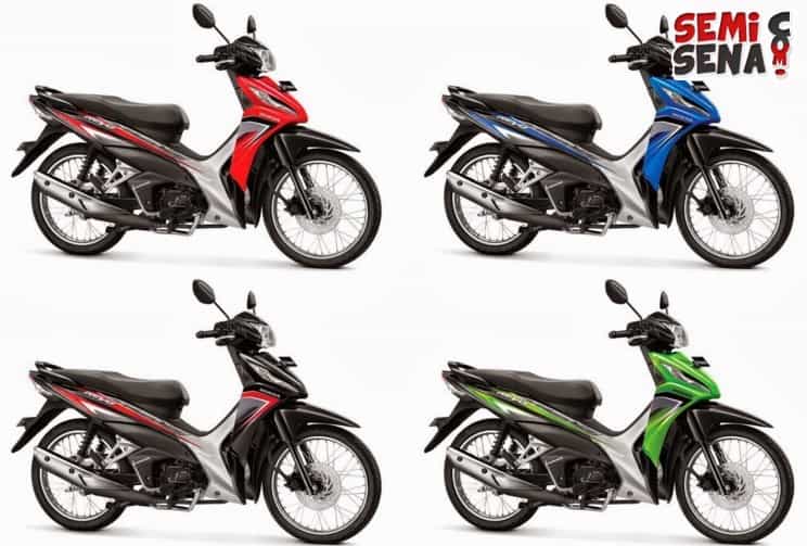 Download Gambar Motor Honda Revo Terbaru Nomer 42
