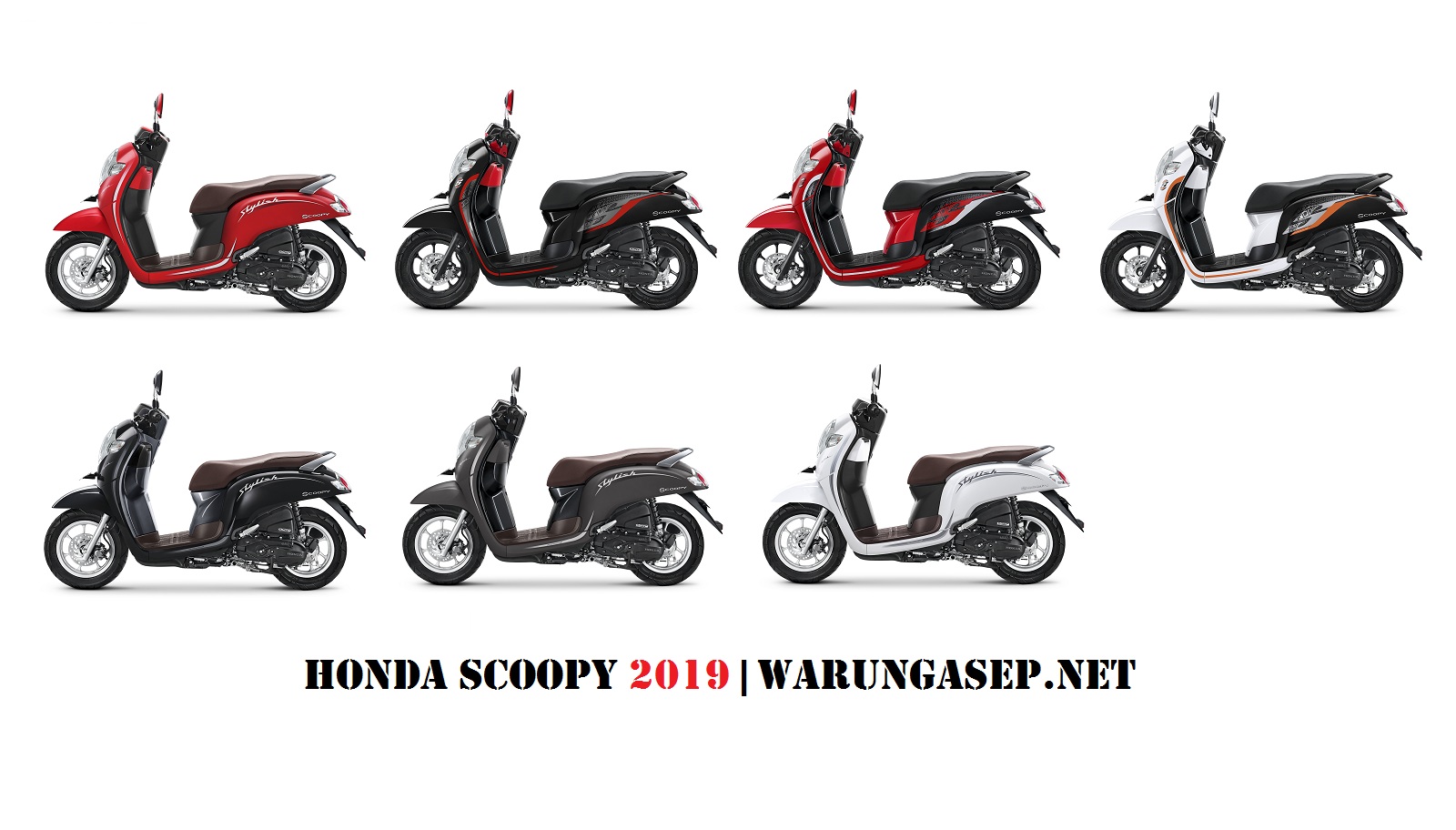 Detail Gambar Motor Honda Scoopy Terbaru 2019 Nomer 19