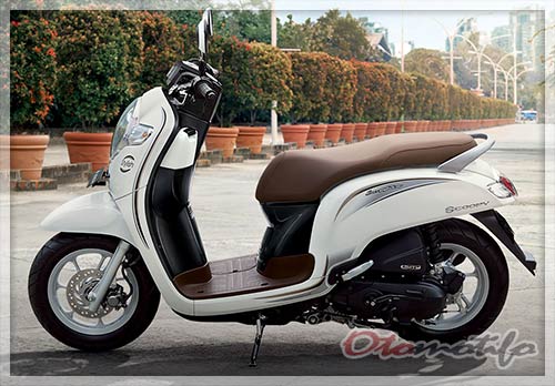 Detail Gambar Motor Honda Scoopy Terbaru 2019 Nomer 28