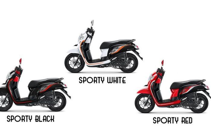 Detail Gambar Motor Honda Scoopy Terbaru 2019 Nomer 32