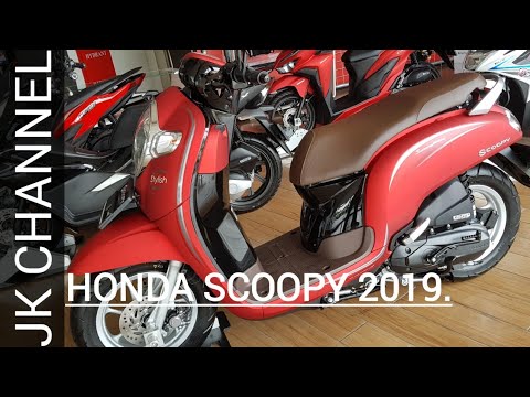 Detail Gambar Motor Honda Scoopy Terbaru 2019 Nomer 47