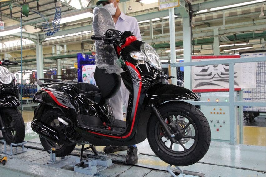 Detail Gambar Motor Honda Scoopy Terbaru 2019 Nomer 8