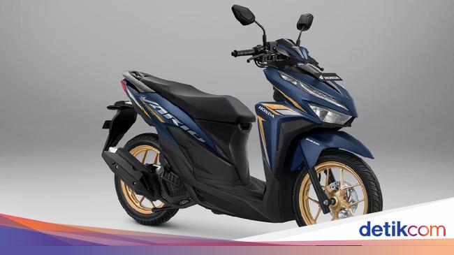 Detail Gambar Motor Honda Vario Nomer 12