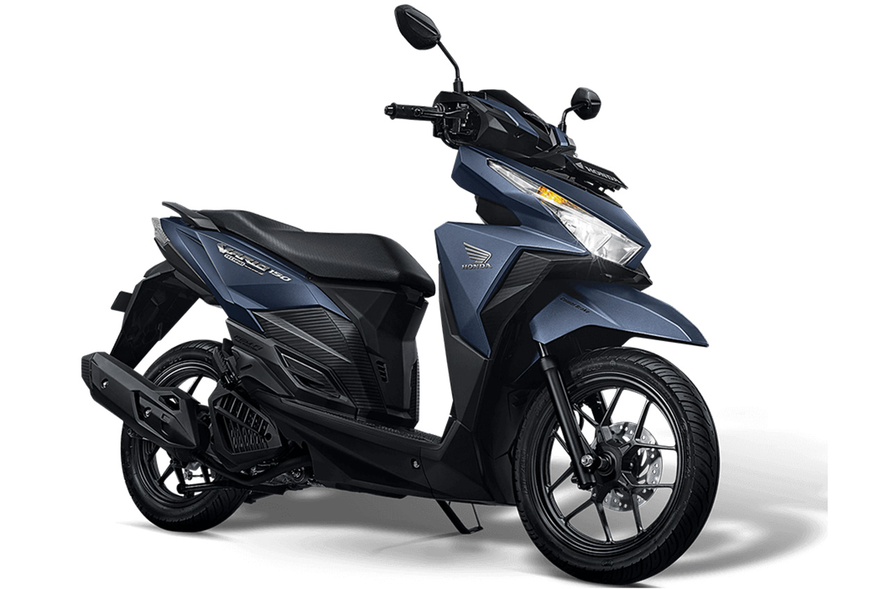 Detail Gambar Motor Honda Vario 150 Nomer 33