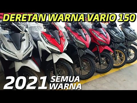 Detail Gambar Motor Honda Vario 150 Terbaru Nomer 30