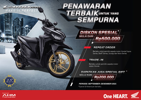 Detail Gambar Motor Honda Vario Nomer 47