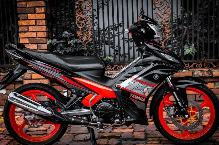 Detail Gambar Motor Jupiter Mx 135 Modifikasi Nomer 2