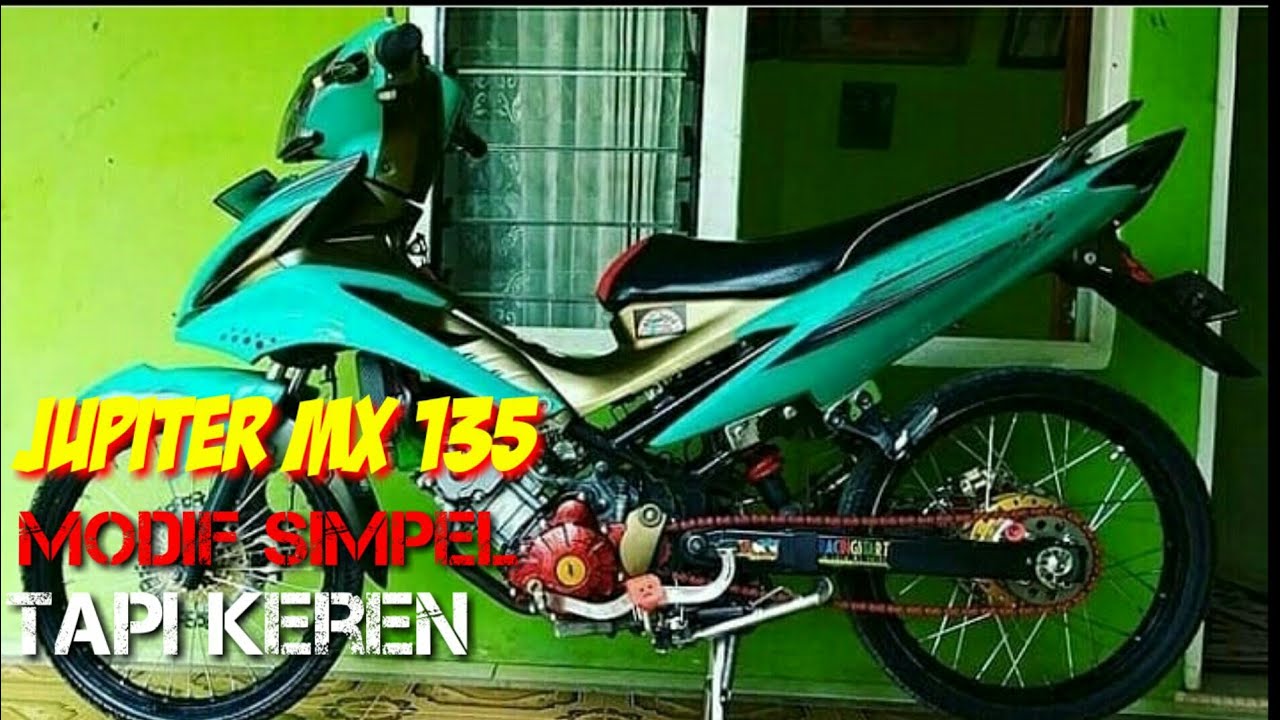 Detail Gambar Motor Jupiter Mx 135 Modifikasi Nomer 44