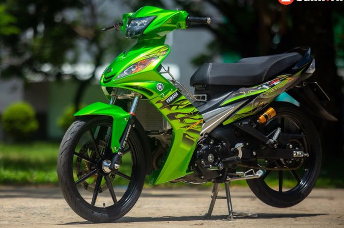 Detail Gambar Motor Jupiter Mx 135 Modifikasi Nomer 45