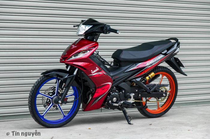 Detail Gambar Motor Jupiter Mx Modifikasi Nomer 27