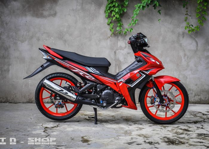 Detail Gambar Motor Jupiter Mx Modifikasi Nomer 3